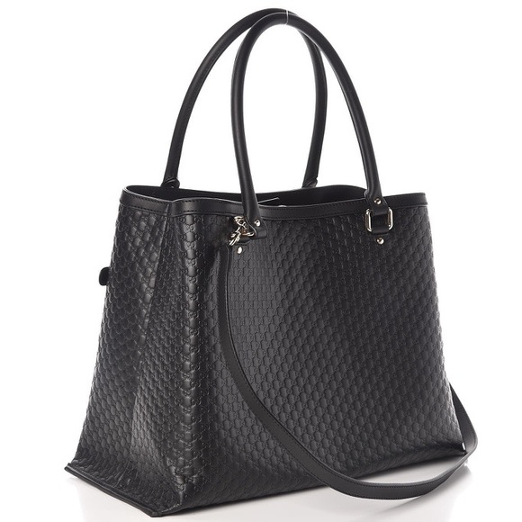 Gucci Microguccissima Large Structured Shoulder Bag/Tote/Satchel/Handbag - Picture 2 of 9